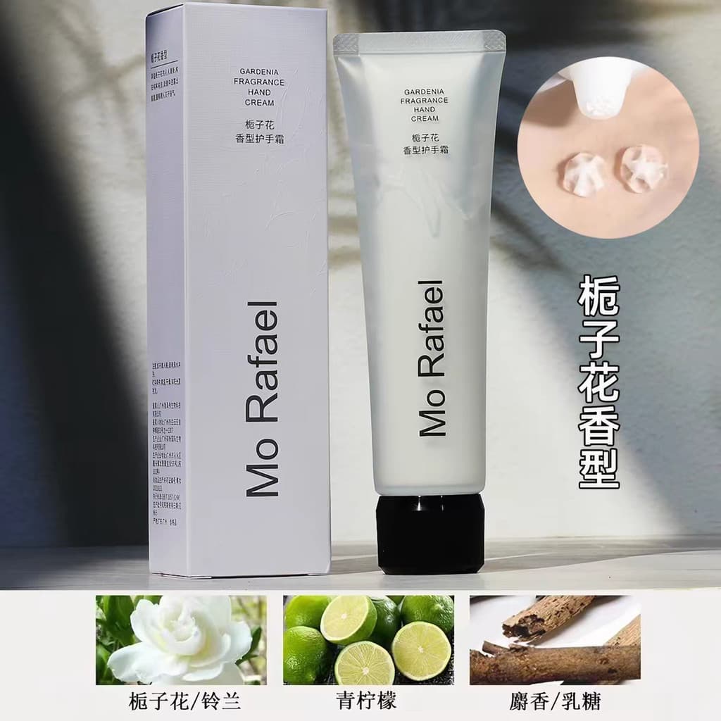 Moraphir Gardenia Fragrância Loção Corporal Hidratante Hidratante Fragrância de Longa Duração Hidratante Anti-secagem Pr