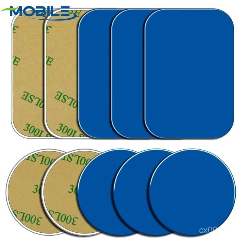 Suporte Magnético Para Telefone Celular Carro Acessórios Móveis Universal Placa Metálica Aço Inoxidável Todos Os smartph