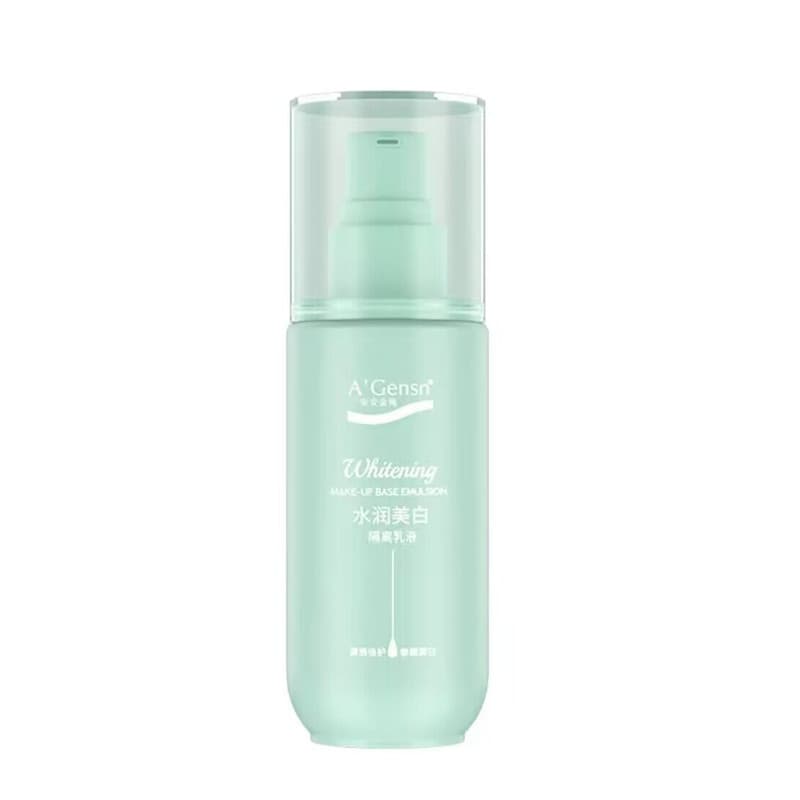 Uma loção base de clareamento hidratante de azeite 90ml base creme corretivo base líquida melhora o tipo da pele