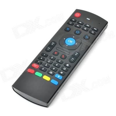 Mouse de ar sem fio, teclado sem fio, mouse de ar, computador, controle remoto somatossensorial, teclado sem fio