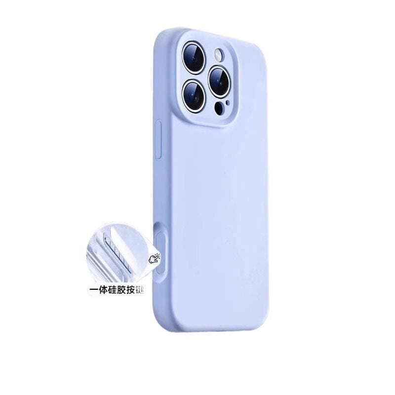 Capa para celular iphone Capinha celular Apple Capinha silicone líquido Novo estilo de Silicone líquido adequado para ca