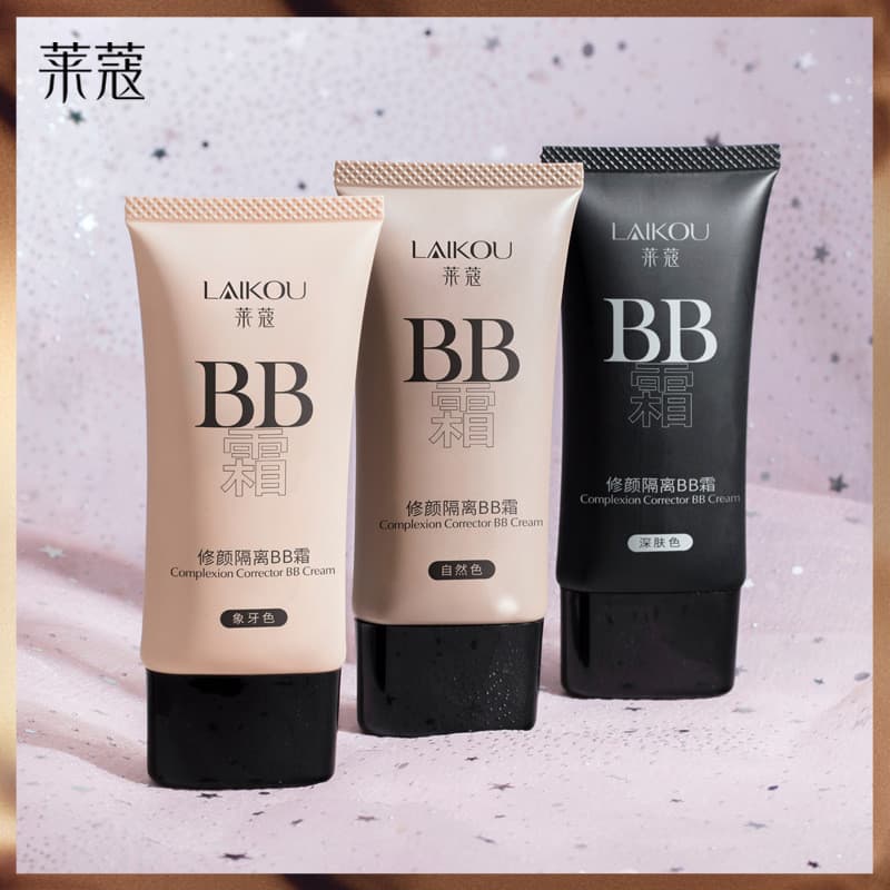 Lyco BB Cream 50g Hidratante Não-Take-Off Maquiagem Base Líquida Plus Maquiagem Leve Cosméticos Maquiagem Grande Pele Se