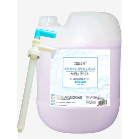 Pet Shop Gel de banho para cães do mesmo estilo 20kg Gel de banho Universal para gatos 20kg Shampoo para animais de esti