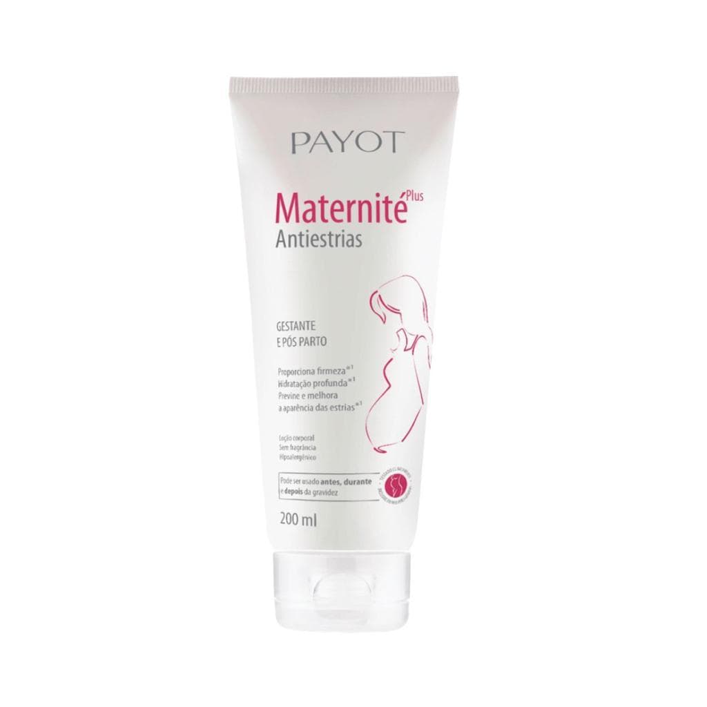 Creme Corporal Maternite Antiestrias Plus Payot 200ml