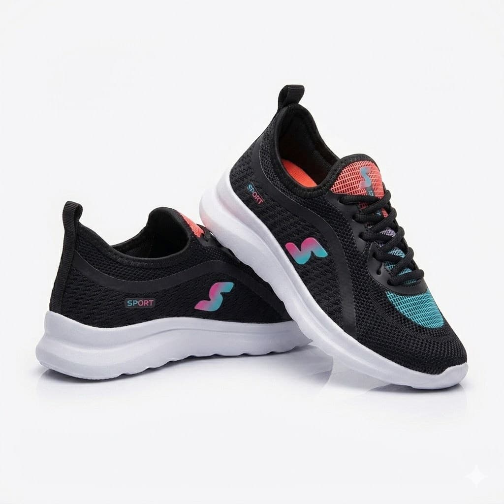 Tenis Feminino Esportivo 34 ao 39 Leve Corrida 34-35-36-37-38-39