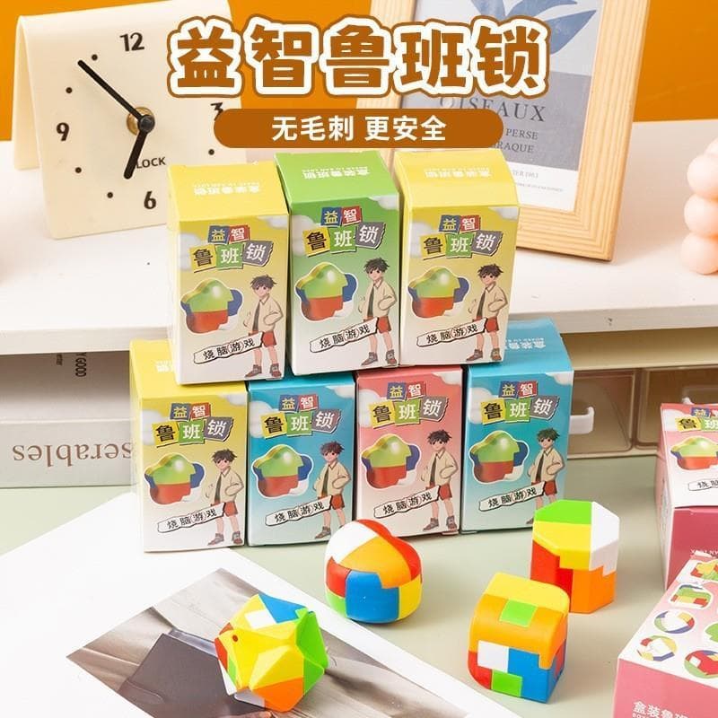 Kongming bloqueio conjunto completo brinquedos educativos das crianças encaixotado desbloqueio brinquedos jardim de infâ