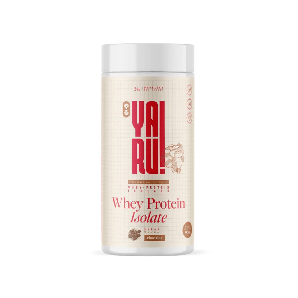 Whey Protein Isolate Yaru! Chocolate 900g