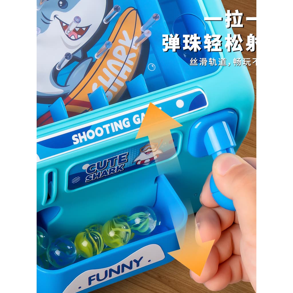 Crianças brinquedos educativos máquina de pinball jogo de tabuleiro concentração brinquedos de treinamento pinball Conso