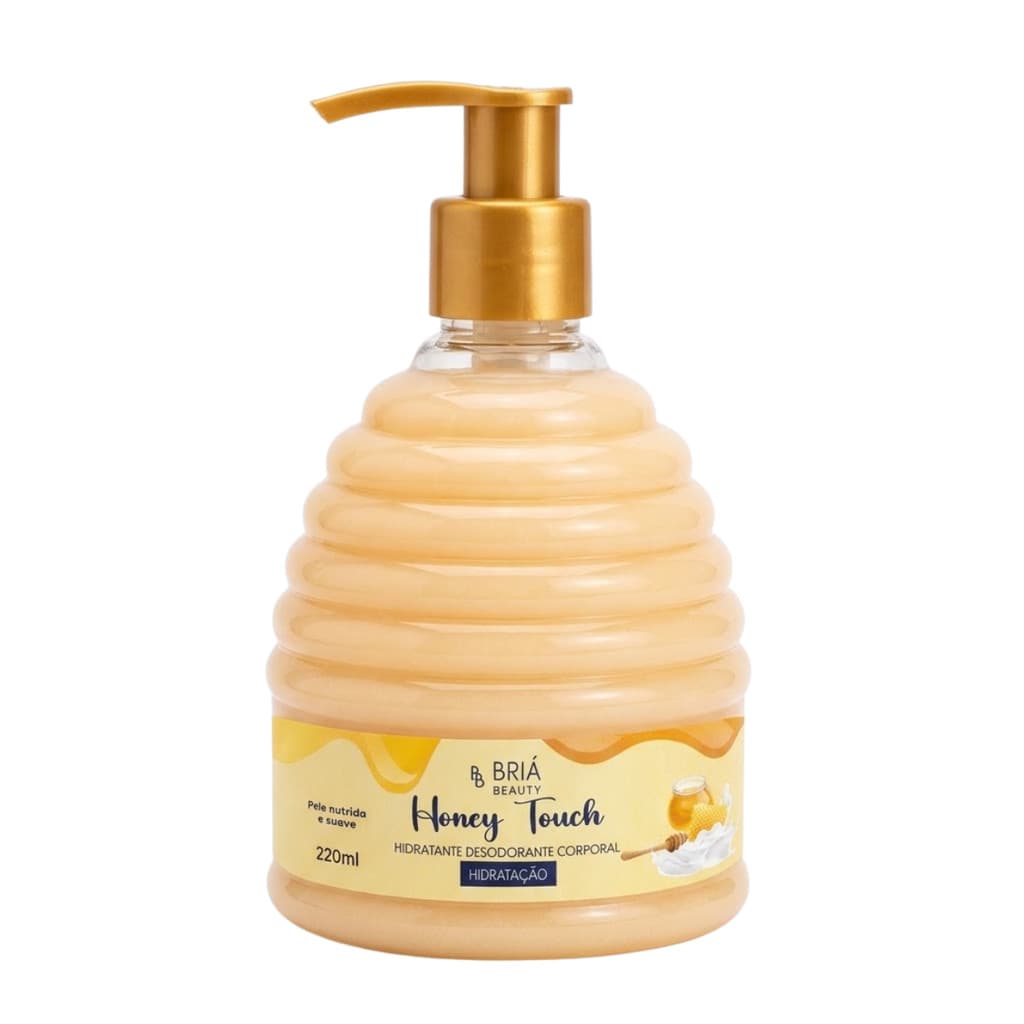 Hidratante Corporal Mel Honey Touch Hidratação 220ml Briá Beauty