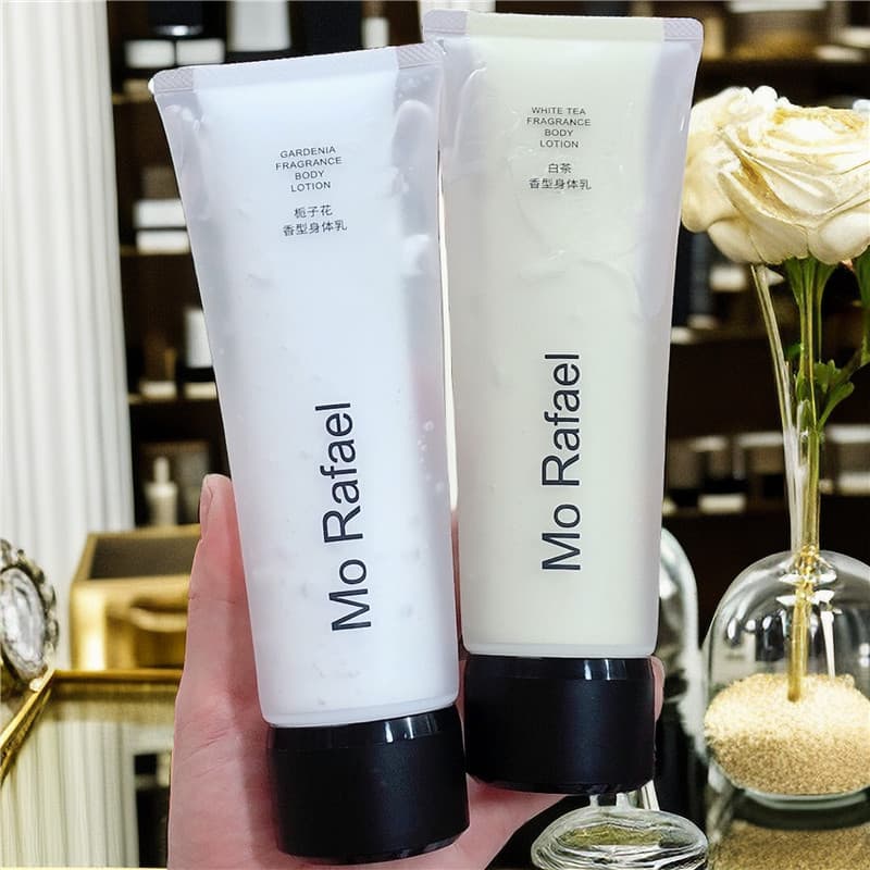 Moraphir Gardenia Chá Branco Tubo Duplo Loção Corporal Feminina Outono Inverno Hidratante Hidratante Loção Corporal Frag