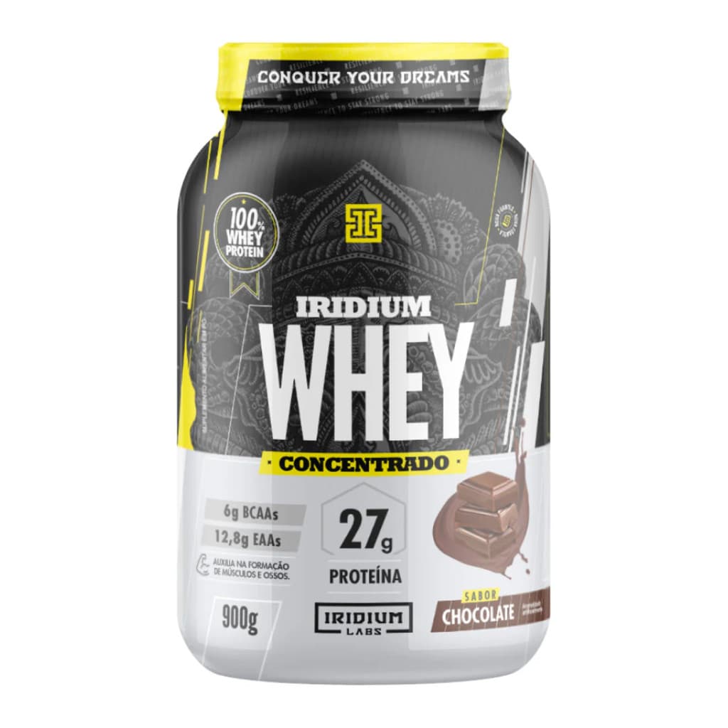 Whey Protein Concentrado Iridium Labs 900g - Chocolate