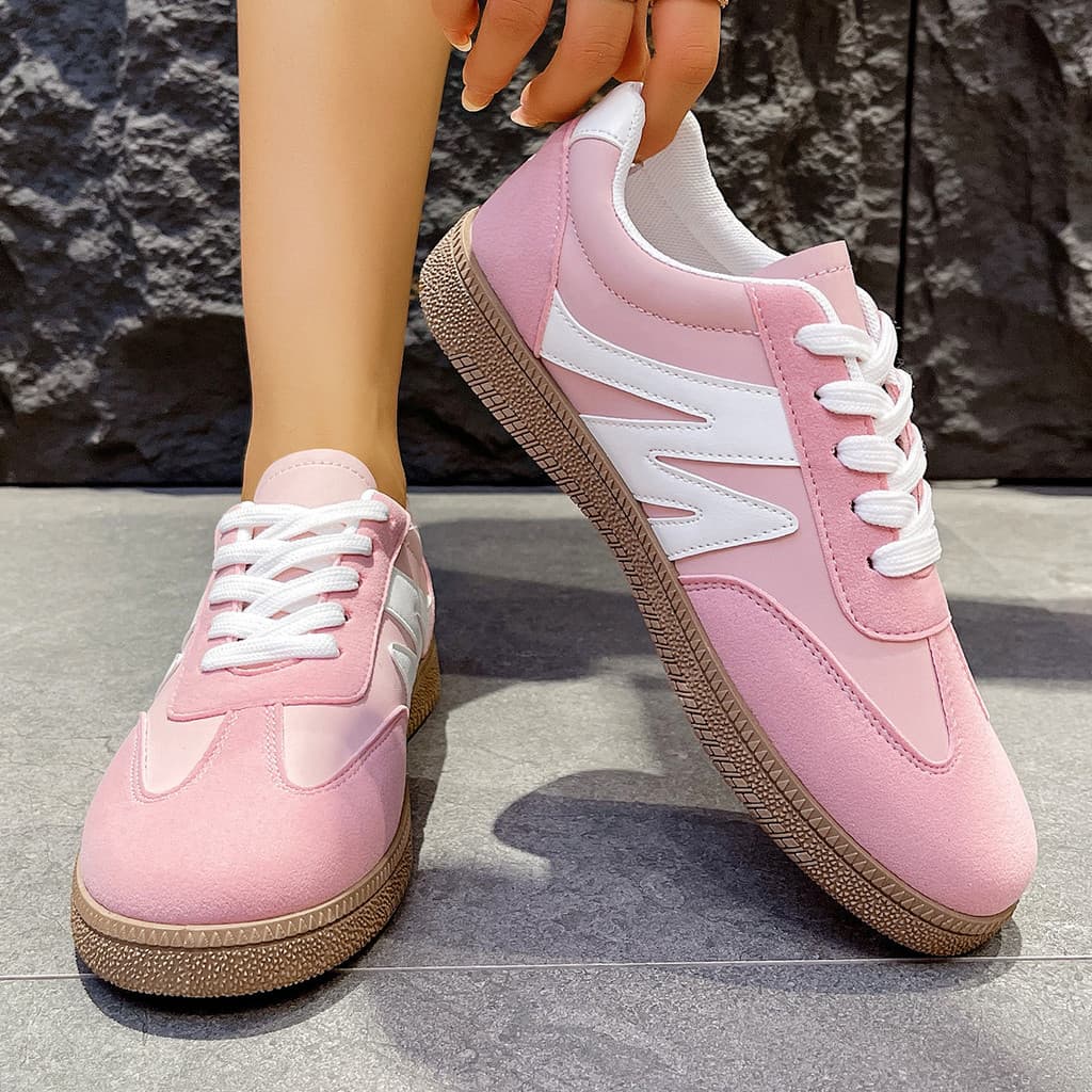 2026 primavera sapatos de treinamento alemão feminino plana Casual tênis esportivos All-Match Forrest Gump sapatos tênis