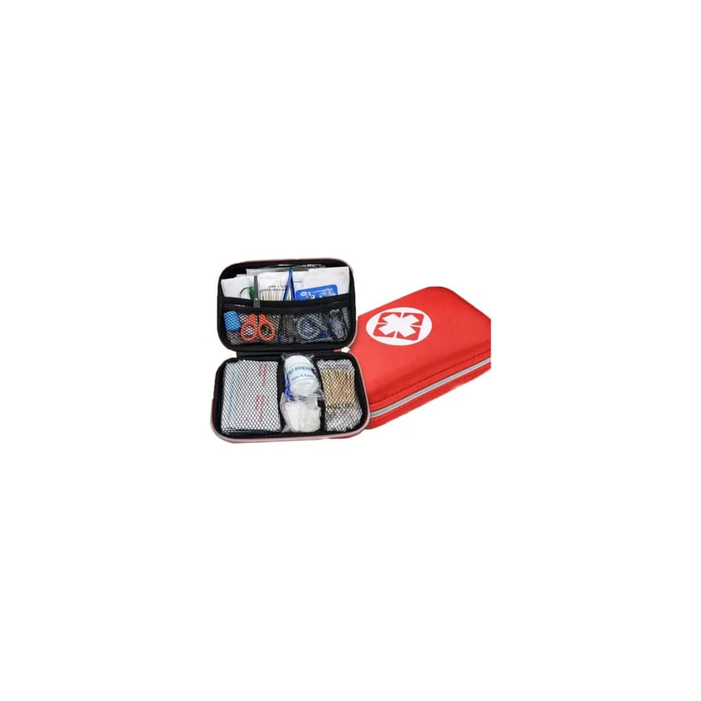 Kit Primeiros Socorros 17 in 1 - 80 Peças