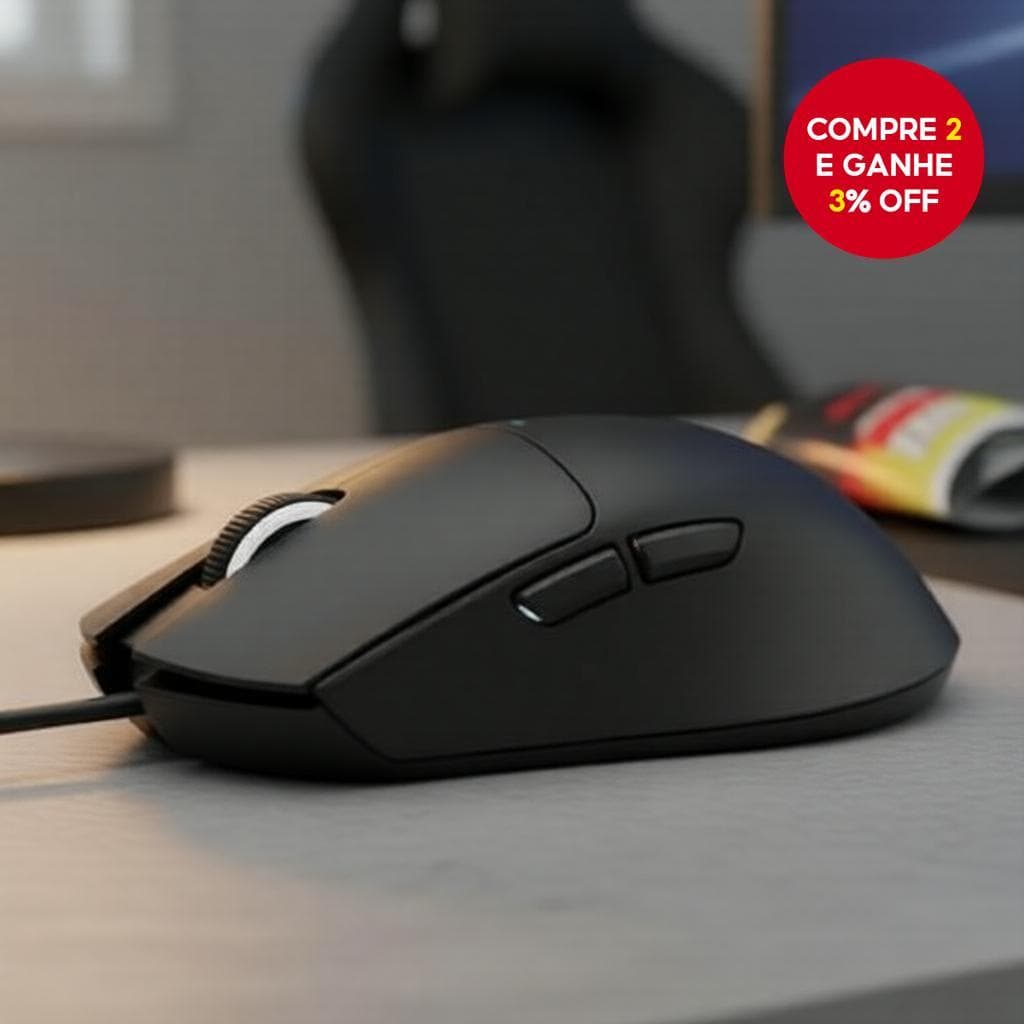  Mouse Sem Fio/BT/Com Fio ATTACK SHARK X11 SE 63g Ultraleve, Sensor PAW3311, Interruptores HUANO 20M, 22000DPI, 400IPS,