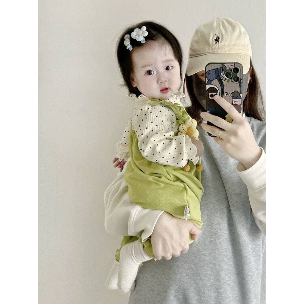 Macacão de bebê primavera outono estilo roupas menina bebê primavera roupas moda primavera terno bonito bebê macacão pas