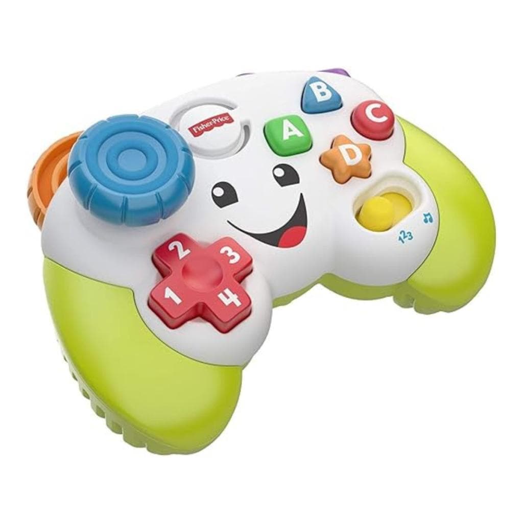 Controle Videogame Bebê Fisher Price Luzes Sons Educativo