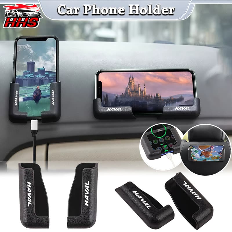 Haval Largura Ajustável Suporte De Telefone Celular Para Carro Armazenamento Multifuncional Universal Estilo De Autoades