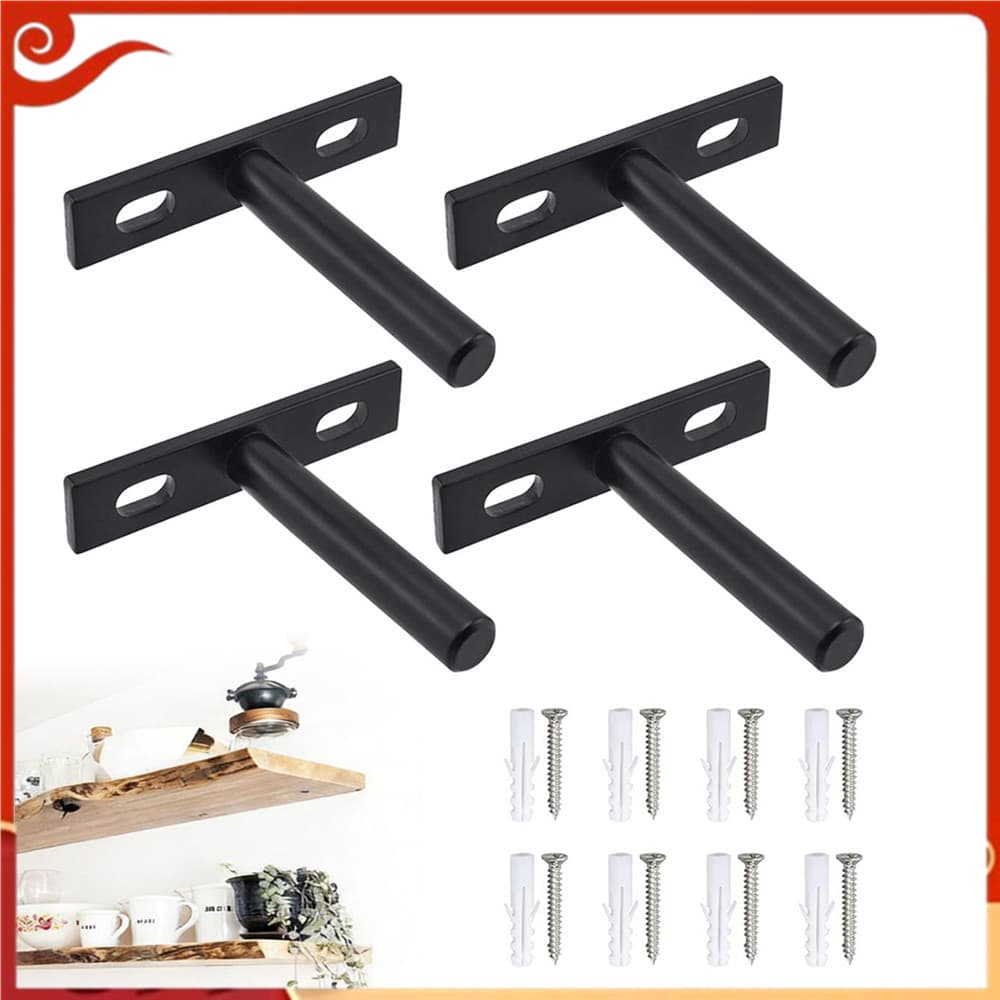 Estrutura de suspensão invisível, suporte de Metal de prateleira, estrutura de suporte oculta para instalação de parede,