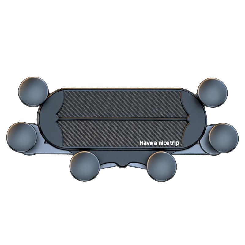 Suporte magnético veicular ímã forte Suporte para celular no carro Suporte celular saída de ar carro Suporte do carro do