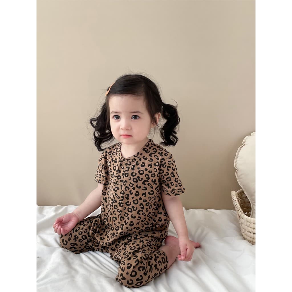 Verão estilo fino roupas de bebê de uma peça de manga curta macacão bebê menina estilo ocidental roupas de verão macacão