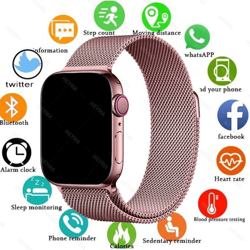 2025 Mais Recente Smartwatch S10 Pro Relógio Série 10 2.08 Polegadas Sem Fio Bluetooth Esportes ALKF PLWN