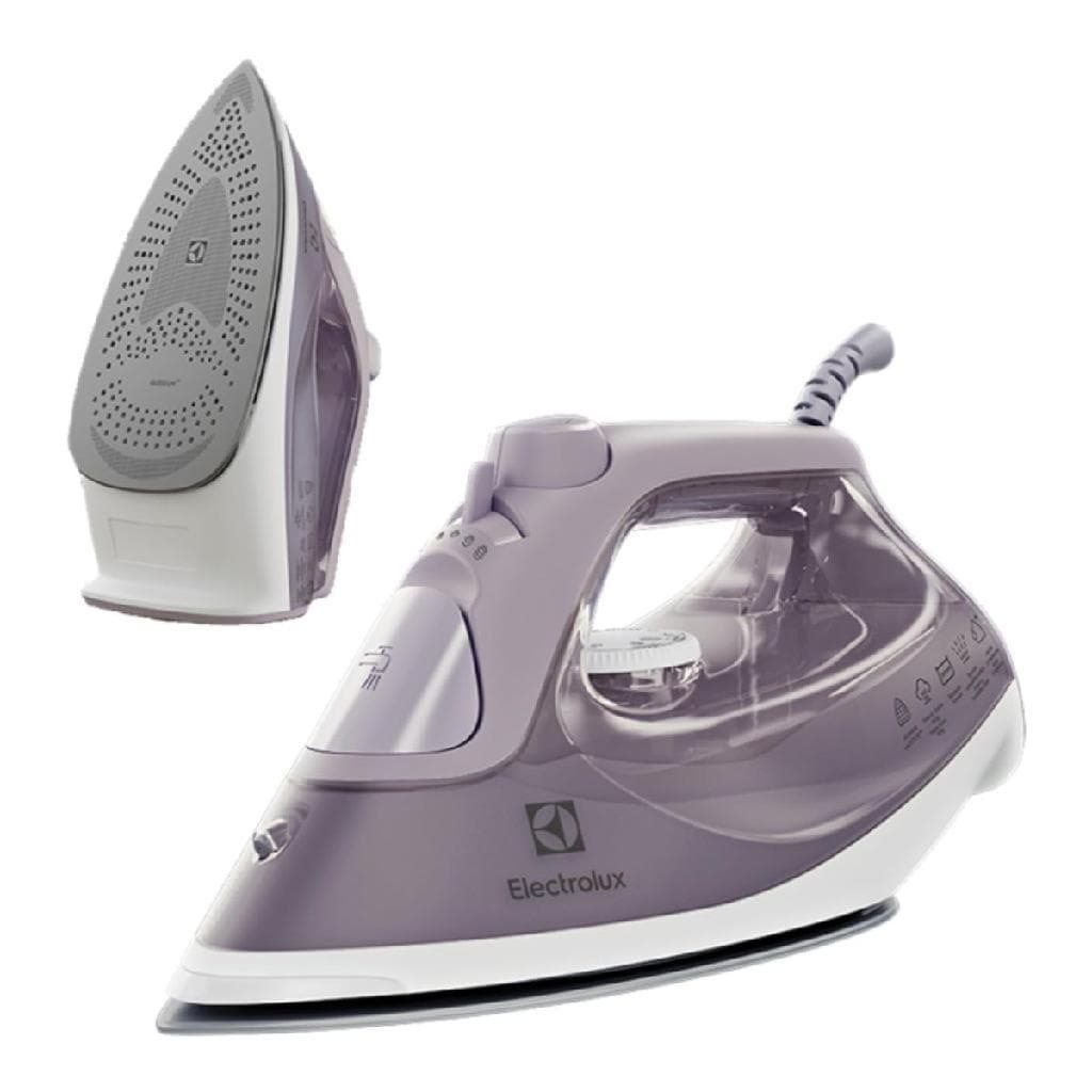 Ferro A Vapor Electrolux Efficient ESI50 220v Roupas Sem Amassar Vapor Vertical Despache Vincos Difíceis Base Cerâmica D