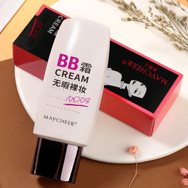 Messier impecável BB creme corretivo base líquida corretivo proteção reparação rosto três-em-um base líquida sem maquiag