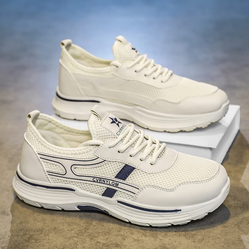 T Trendy Sports Respirável All-Match Confortável Calçados Esportivos Casuais Masculinos