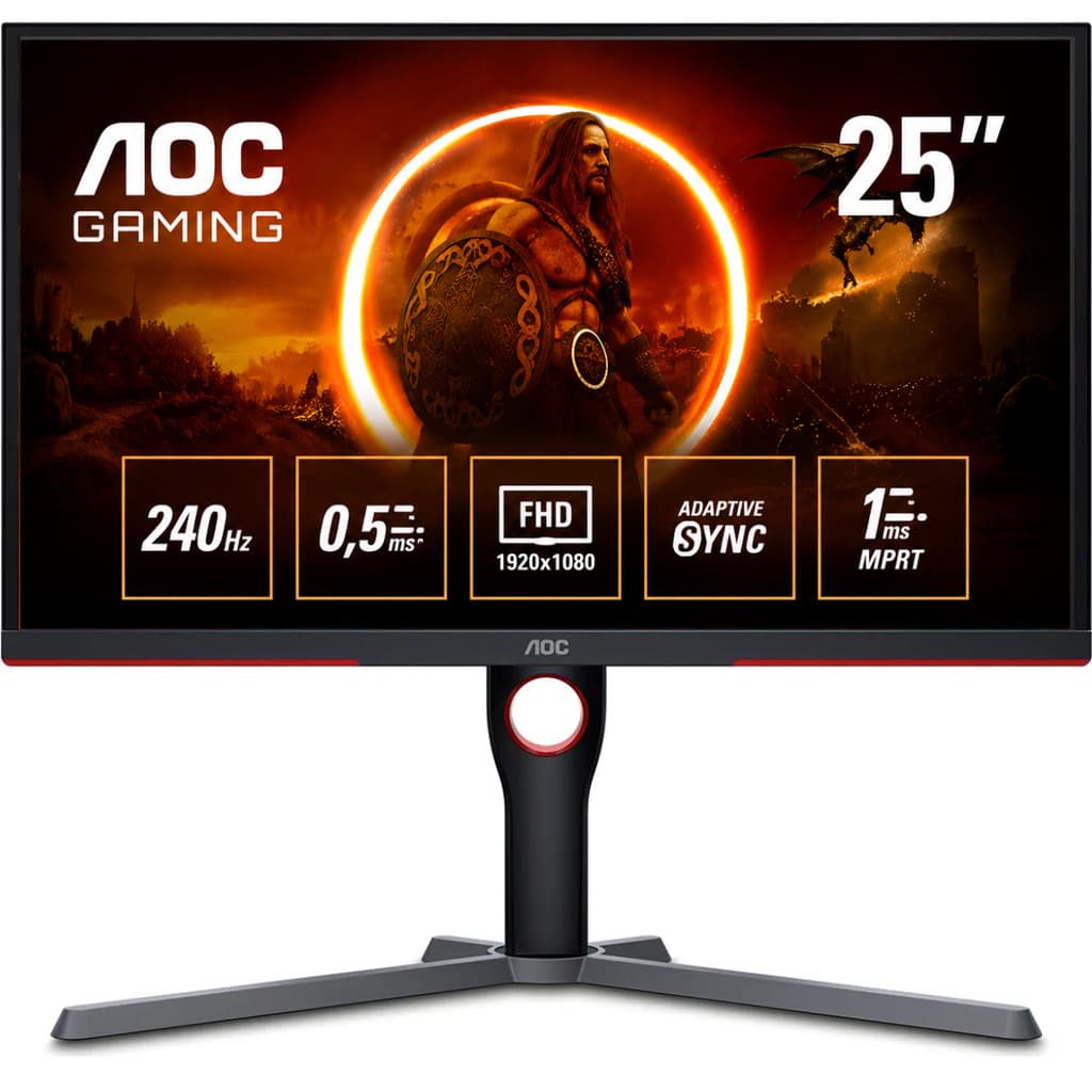 Monitor Gamer AOC 25G3ZM Destiny 240Hz Full HD FreeSync