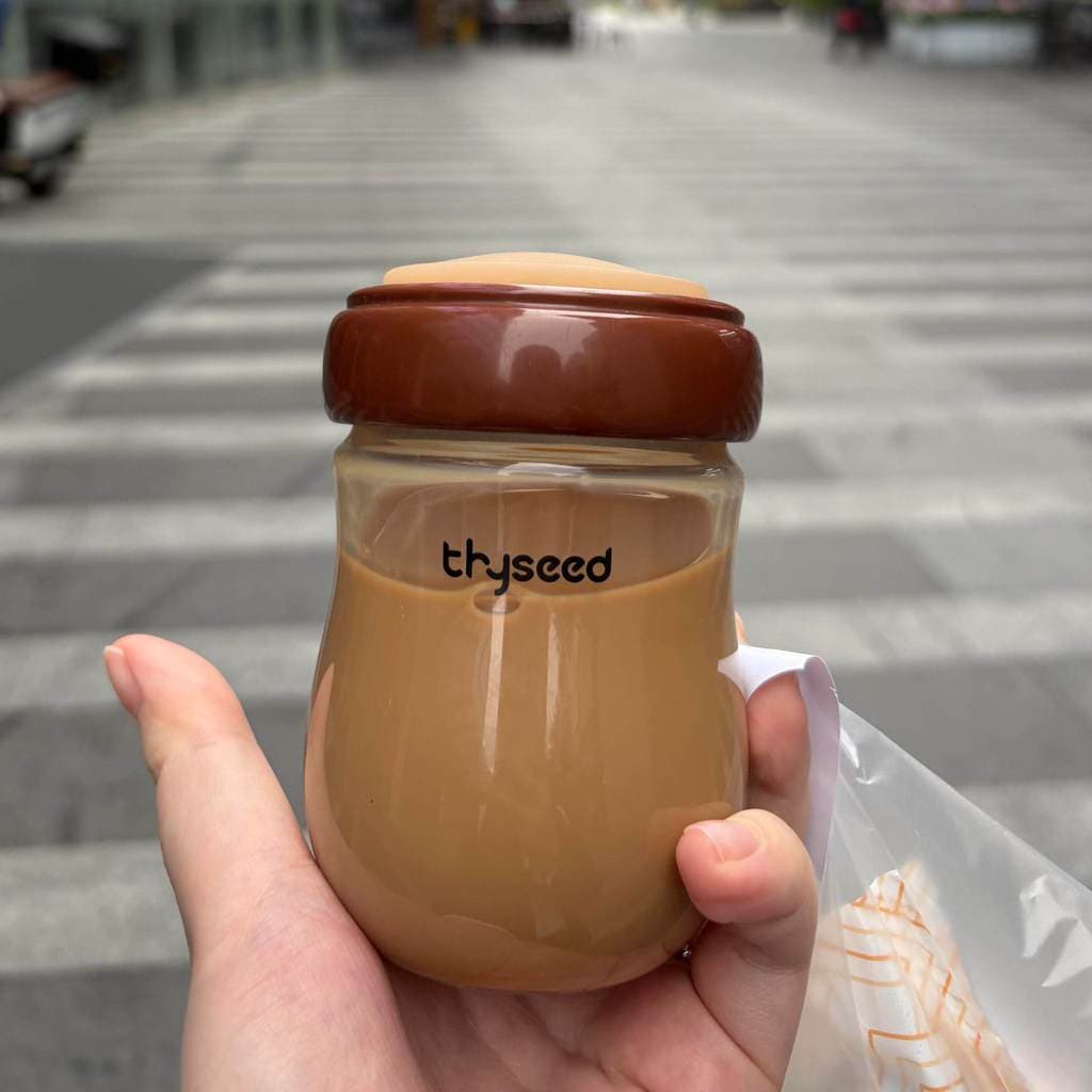 Xícara de café modificada para mamadeira!Shixi tampa de garrafa de bebê acessórios tampa de garrafa de bebê tampa modifi