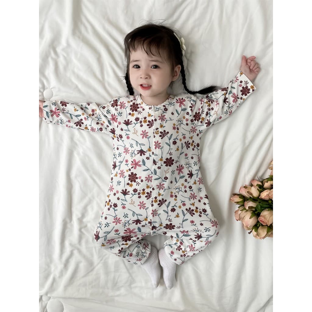 Ins roupas de bebê primavera outono macacão estilo ocidental bebê menina puro algodão macacão bebê menino bonito Super b