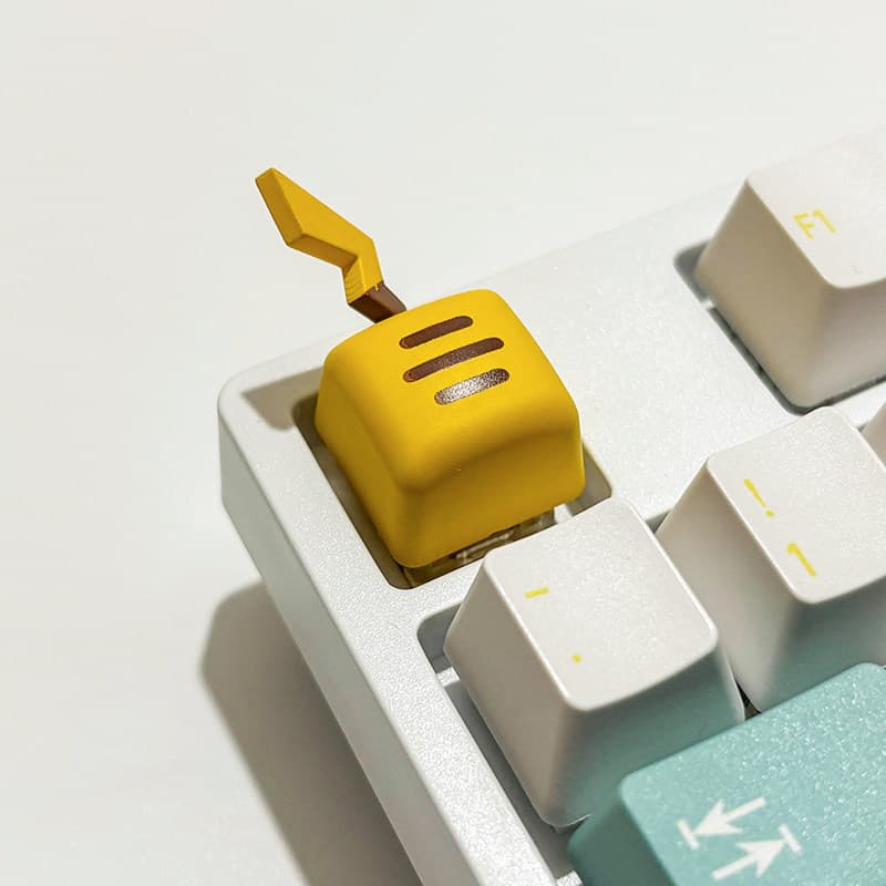 Teclado mecânico exclusivo dedicado keycap resina keycap único teclado DIY decoração R4 ESC