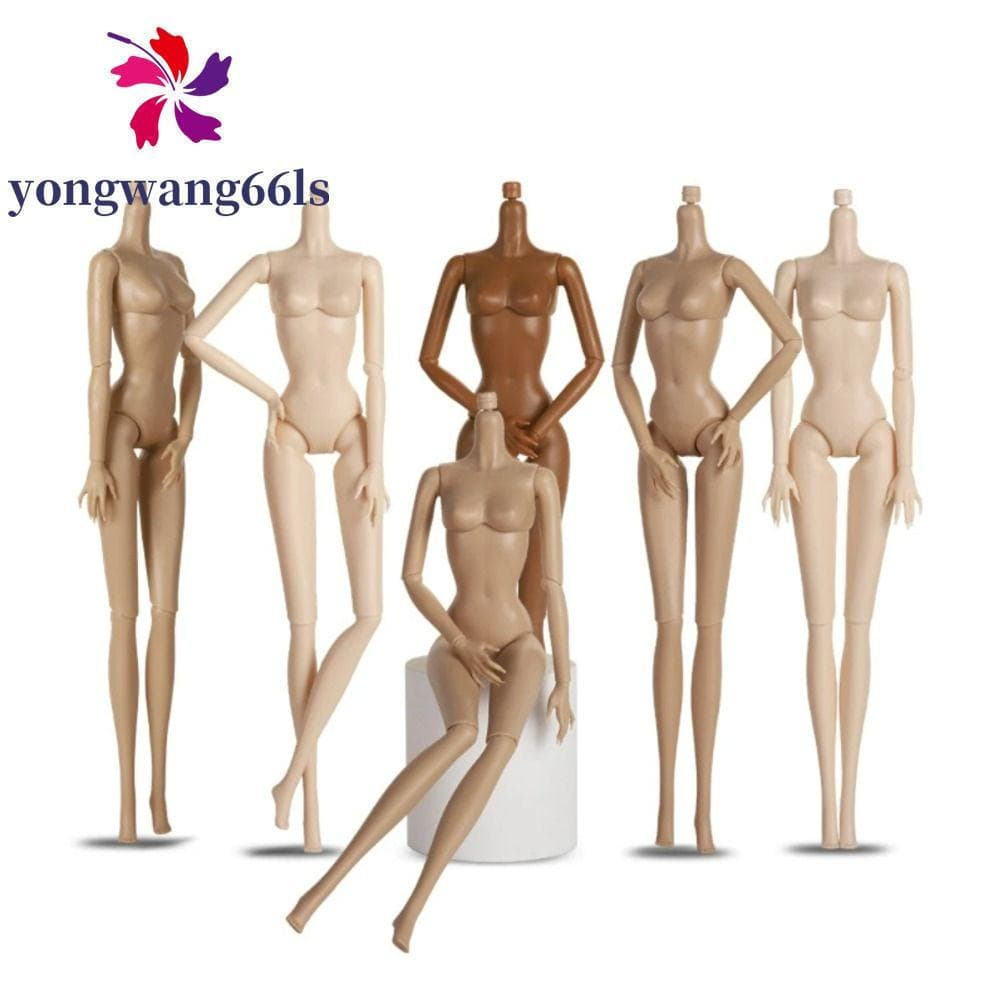 Boneca Super Modelo YONGWANG , Sólida Móvel Articulada , Bonecas BJD Nuas , Corpo De Figura De 1/6
