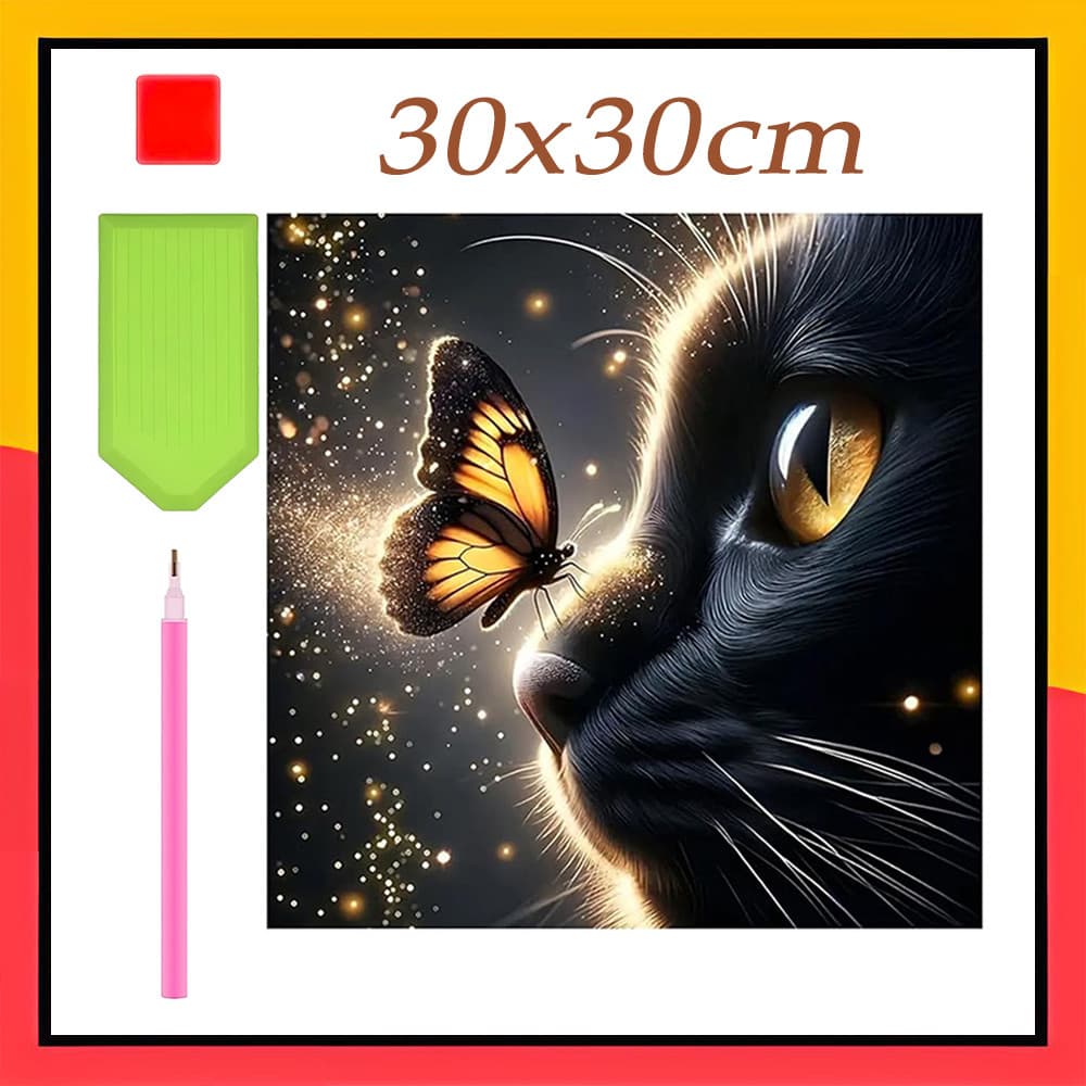Pintura Diamante 5d (30x30cm) Pintura Diamante Quadrada
