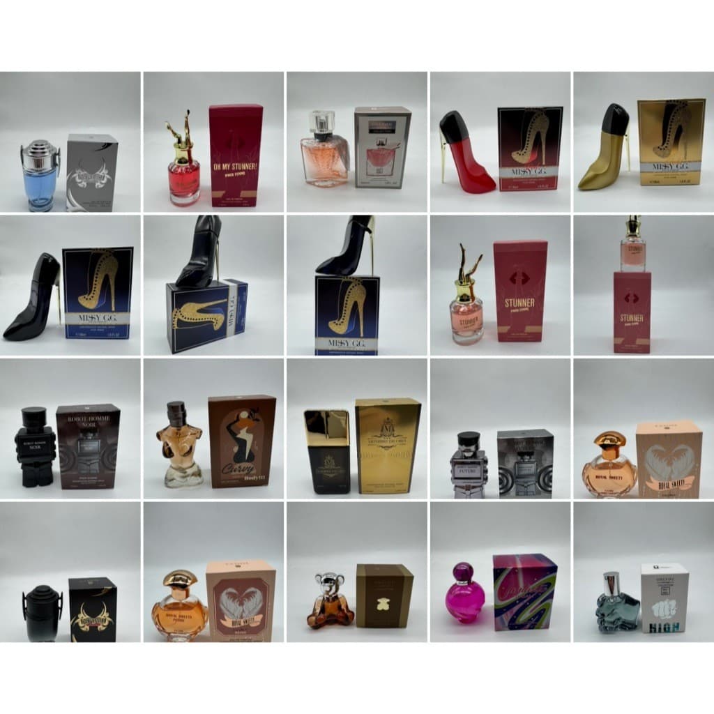 Perfume Importados Feminino E Masculino 30ML e 50ML