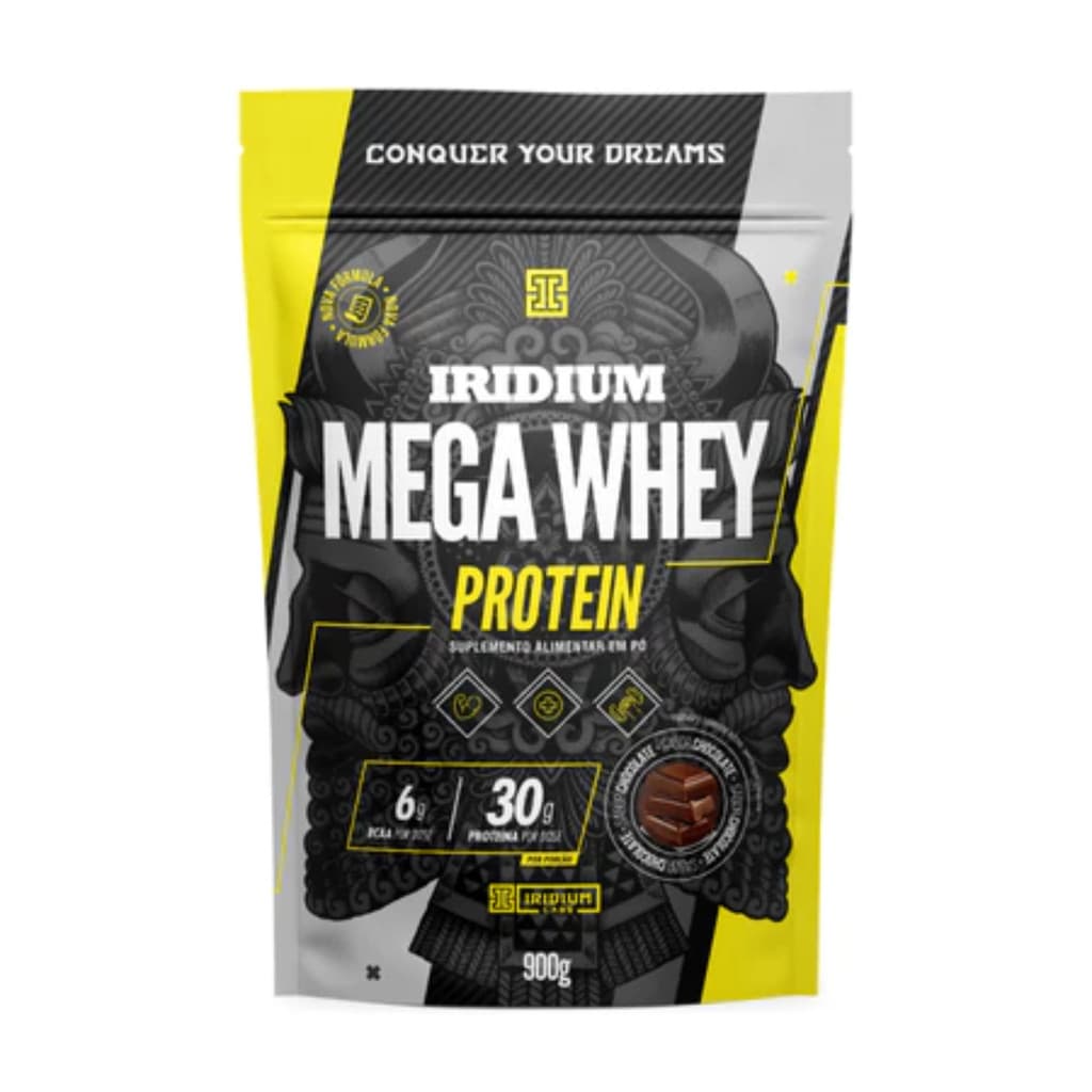 Mega Whey Protein Iridium Labs 900g - Chocolate