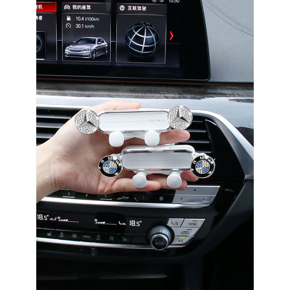 Suporte do telefone móvel do carro dedicado High-End senhoras saída de ar Interior suporte do carro quadro navegação fix
