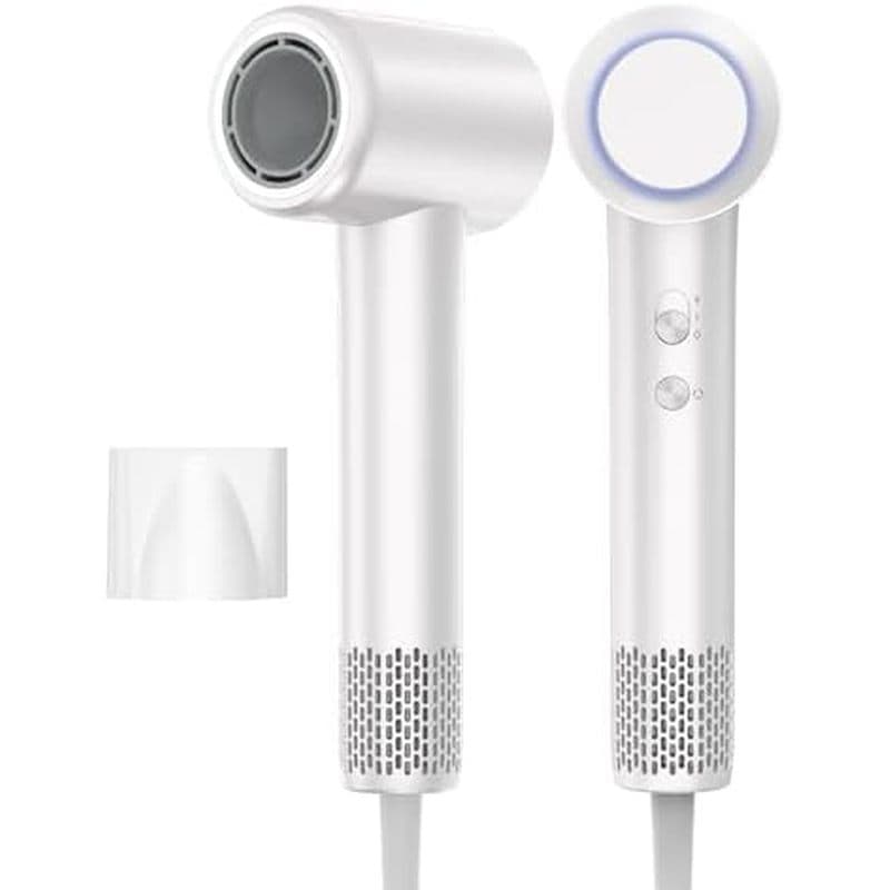 Secador De Cabelo , Profissional De 110.000 RPM-Motor Sem Escova Com Tecnologia Iônica Negativa Para Secagem Mais Rápida