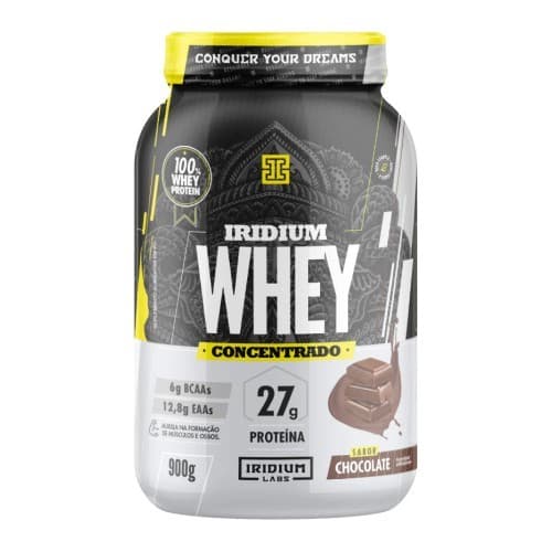 Whey Protein Concentrado Chocolate Iridium Labs - 900g