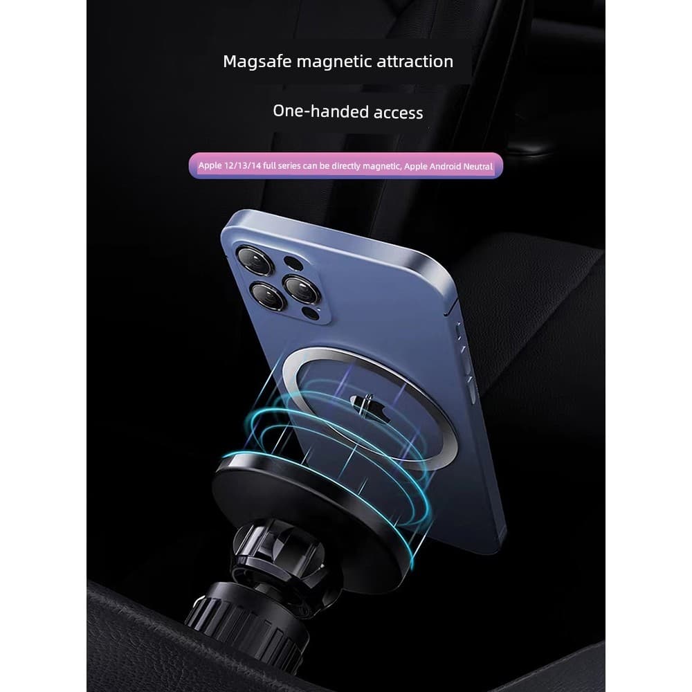 Suporte de celular para carro Suporte magnético veicular ímã forte Suporte celular saída de ar carro Suporte fixo para t