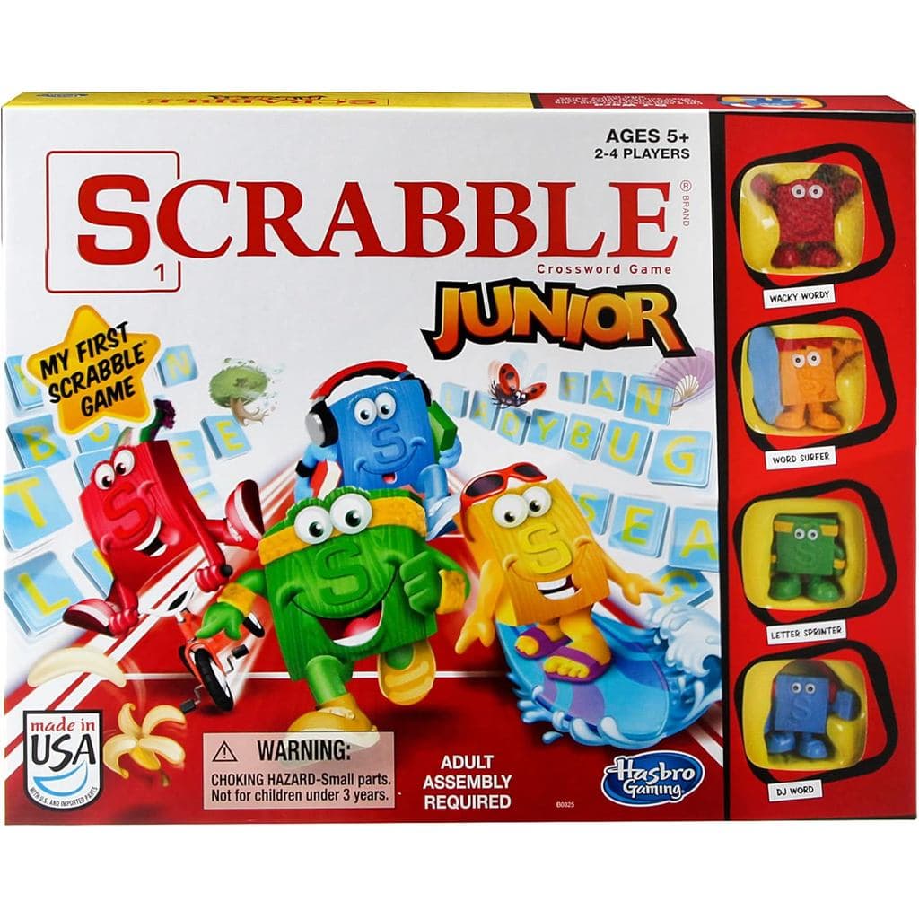 Jogo De Tabuleiro Júnior Scrabble | Jogos Educativos Para Família