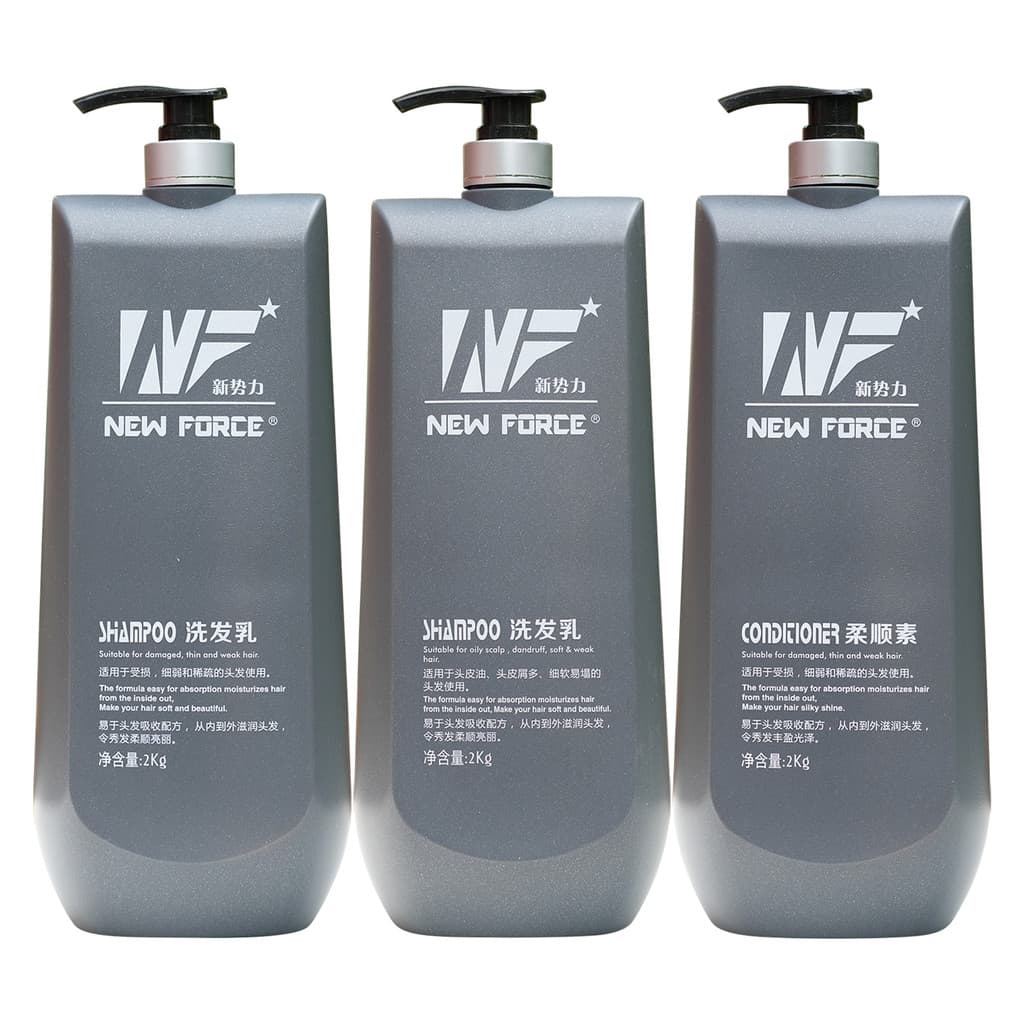 Novo Power barril shampoo salão de beleza dedicado Jiajiali Anti-caspa desengordurante hidratante controle de óleo macio