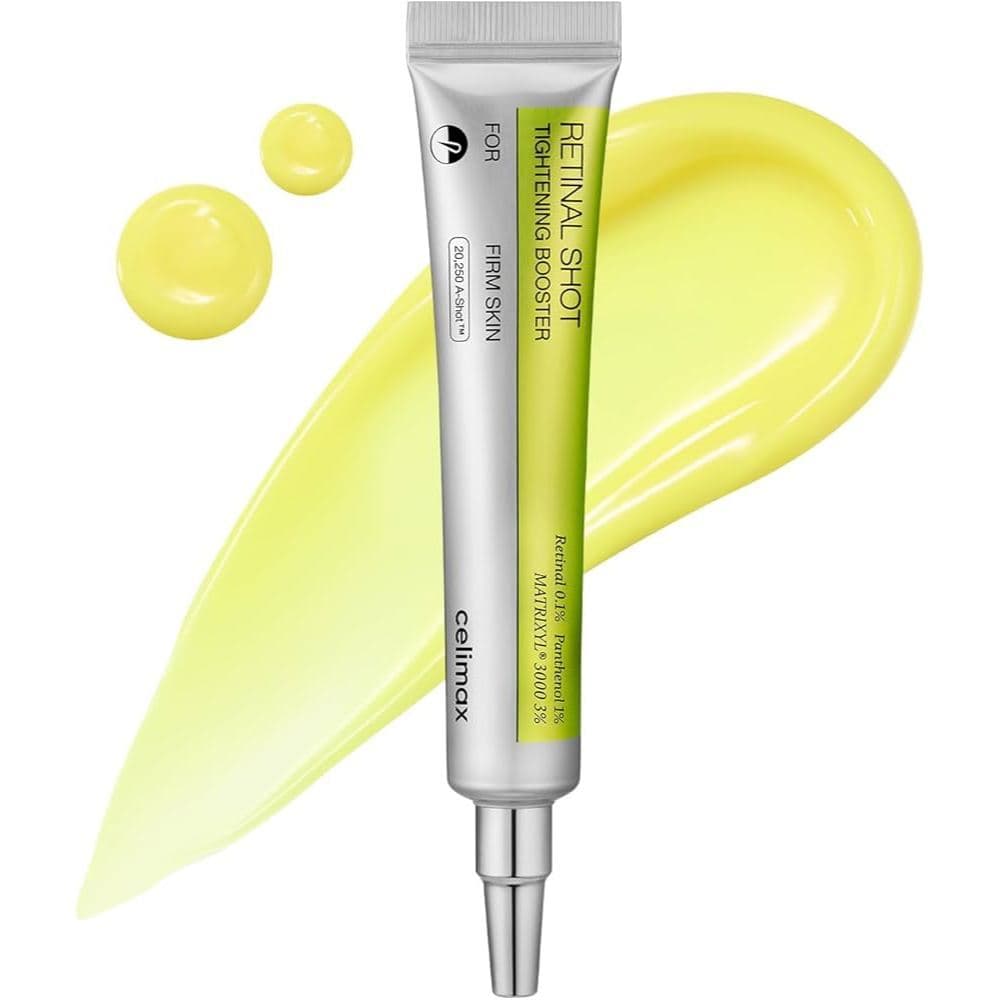 Retinal Shot Coreano 0.1% Vitamina A Anti Idade Rugas Celimax Original  COM QRCODE