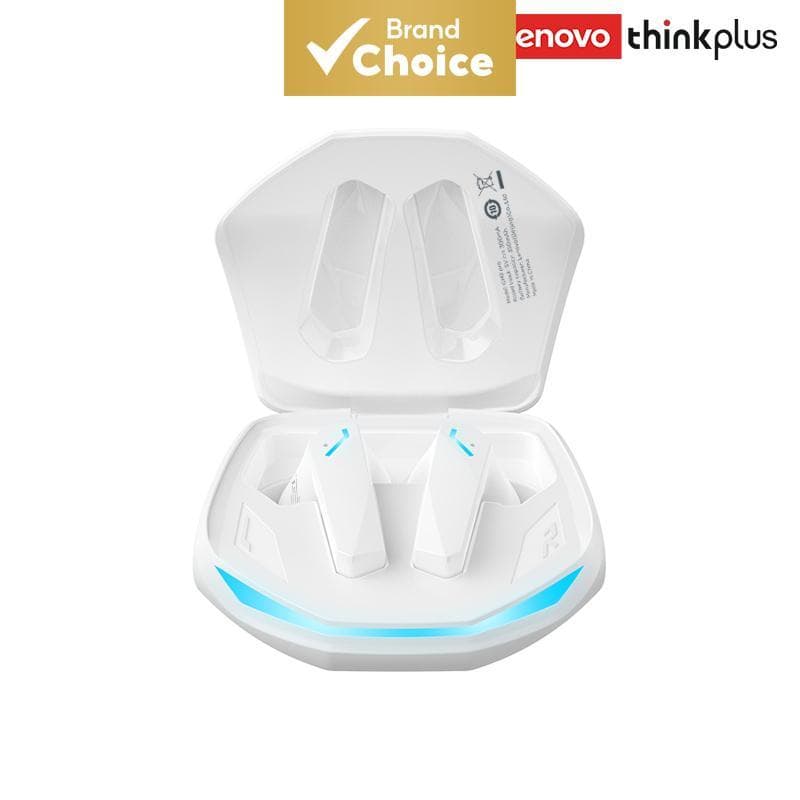 Fones de Ouvido Gamer Lenovo GM2 PRO, TWS Bluetooth à Prova d’Água, Fones de Ouvido para Esports com Luz LED HiFi
