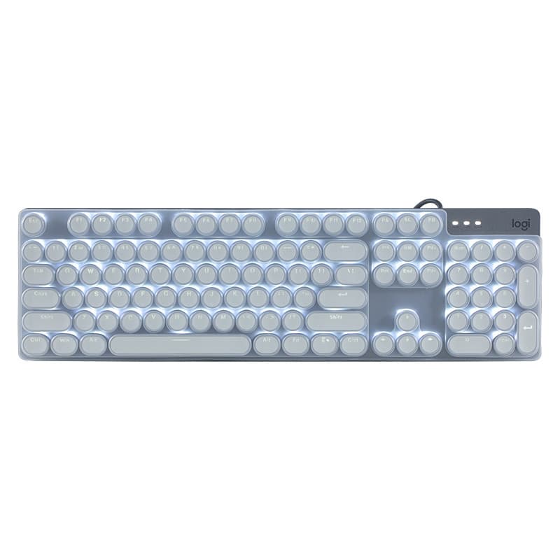 Filme de teclado adequado para Logitech K845 K835 K950 MK950 Filme de teclado Computador Mecânico Teclado de jogo TPU Ca