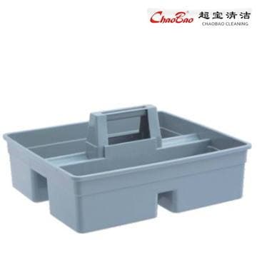 Chaobao B039 pequena cesta de ferramentas portátil caixa de ferramentas de limpeza de plástico cesta de classificação ca