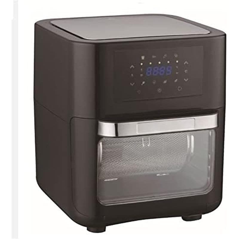 Forno Para Fritadeira De Ar , Torradeira Tela Sensível Ao Toque Digital E Cesta Antiaderente Removível , 1700 W , LED , 