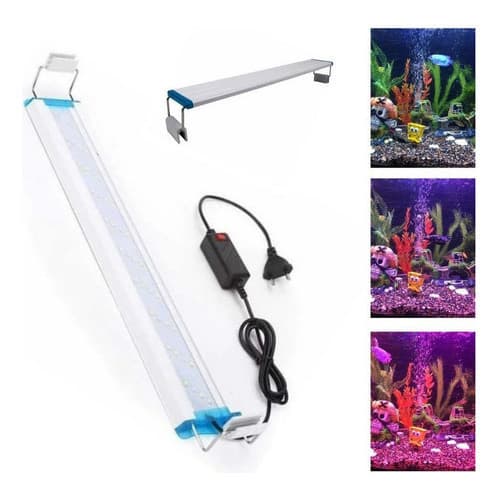 Luminária De Led P/aquarios De 58cm 24w,68 Leds, Aaatop