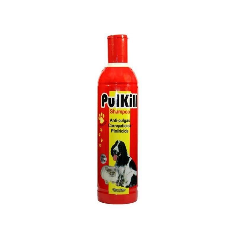 Shampoo Para Cães E Gatos Pulkill 500ml