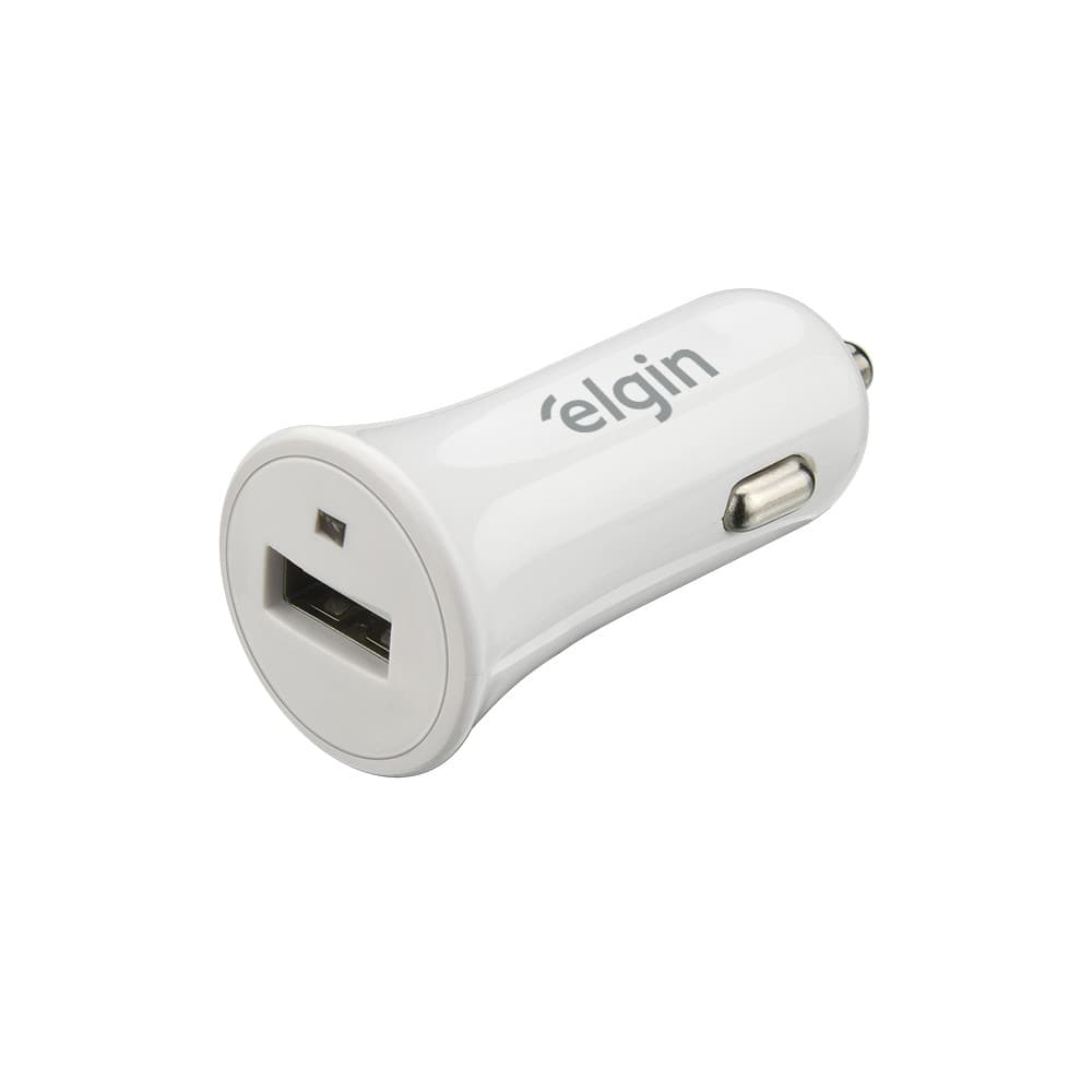 Carregador USB Veicular - 1 Saída USB 1A 5W